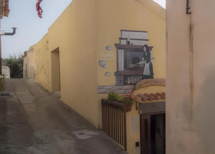 Lejlighed Sa Domo 'e Su Furru *